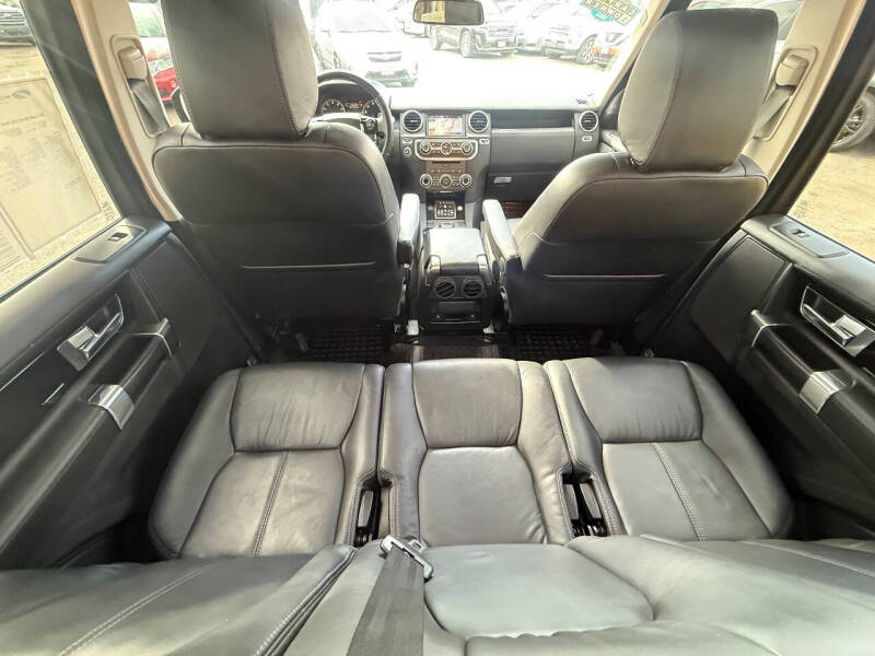 2015 Land Rover LR4 HSE LUX