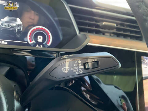 2022 Audi e-tron Sportback quattro Premium Plus S line