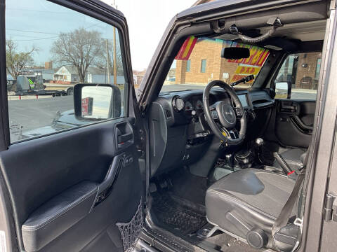 2017 Jeep Wrangler Unlimited Winter Edition