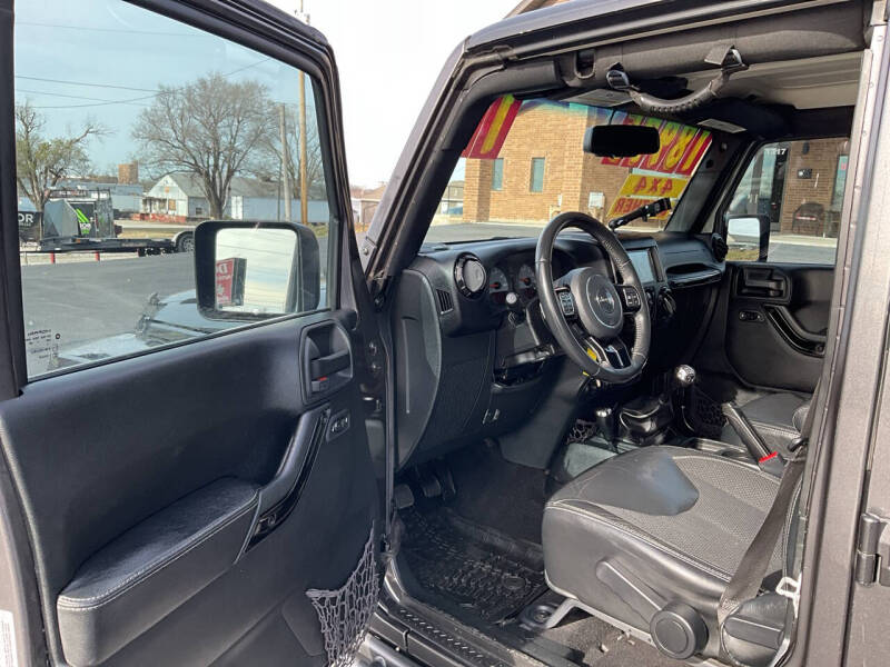 2017 Jeep Wrangler Unlimited Winter Edition