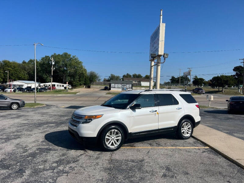 2013 Ford Explorer for sale at Patriot Auto Sales in Lawton OK