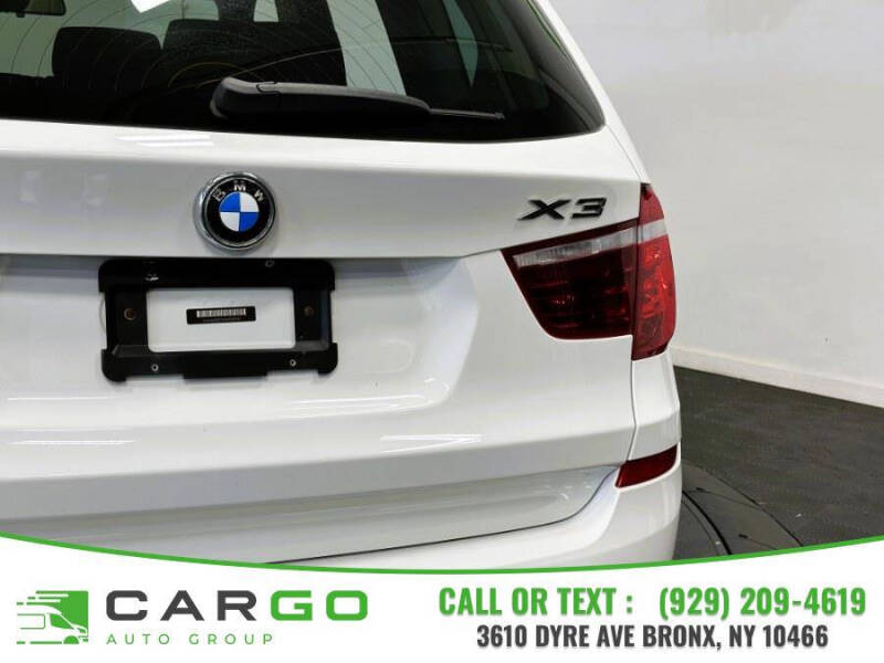 2017 BMW X3 xDrive28i