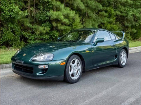 1997 Toyota Supra