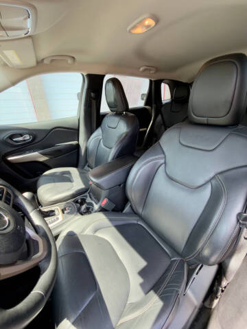2017 Jeep Cherokee Limited