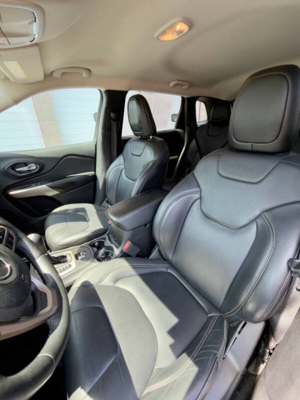 2017 Jeep Cherokee Limited