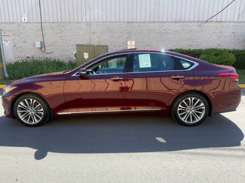 2017 Genesis G80 3.8