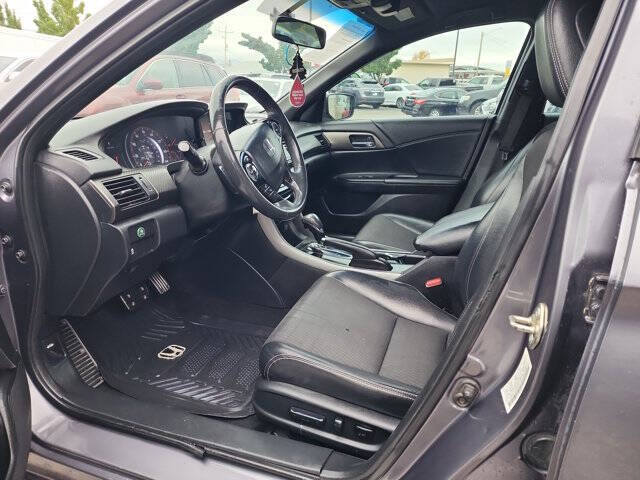 2016 Honda Accord Sport