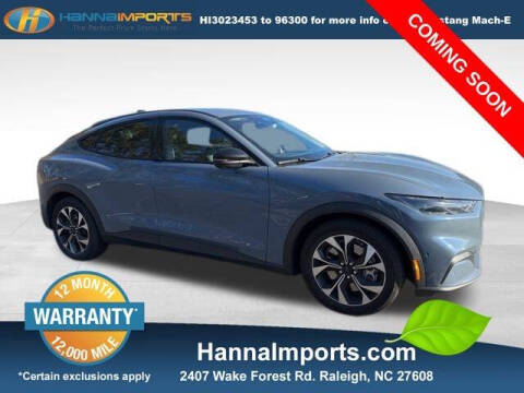 2024 Ford Mustang Mach-E Select