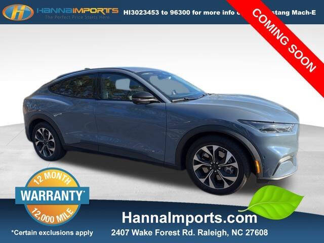 2024 Ford Mustang Mach-E Select