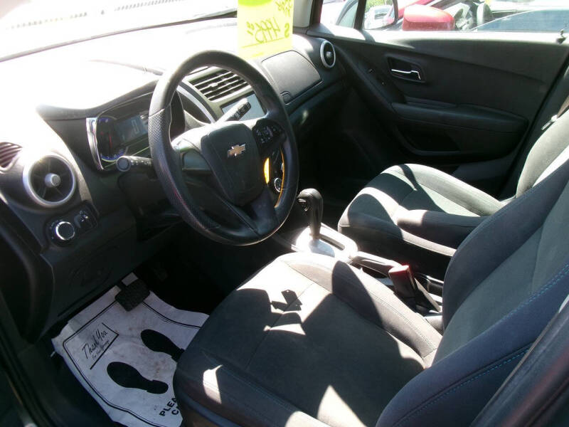 2016 Chevrolet Trax LS