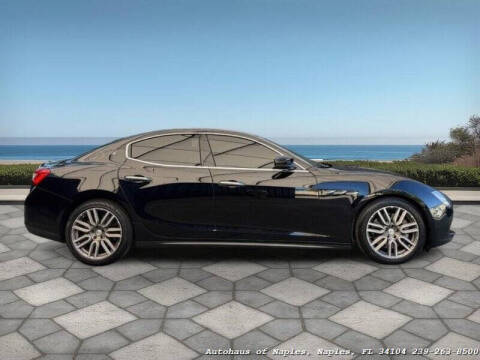 2016 Maserati Ghibli S