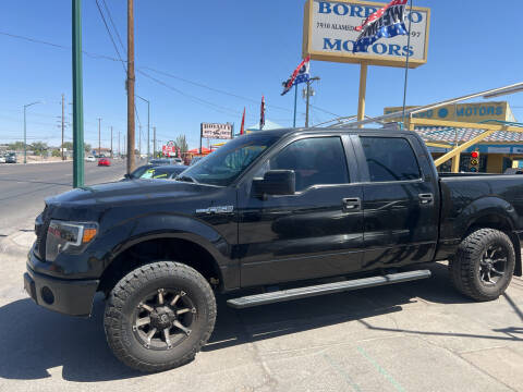 2014 Ford F-150 for sale at Borrego Motors in El Paso TX