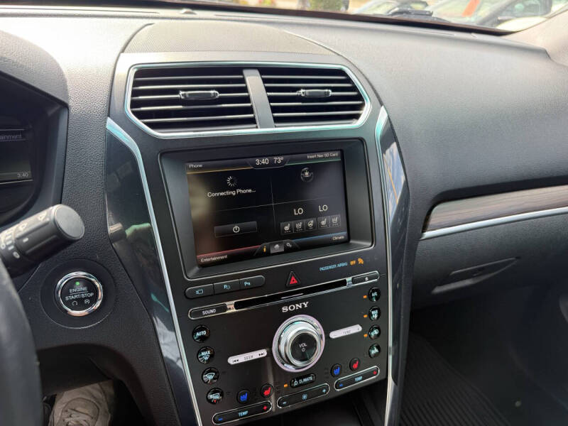 2016 Ford Explorer Limited