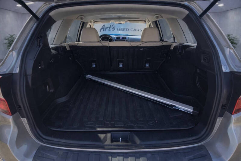 2017 Subaru Outback 2.5i Premium