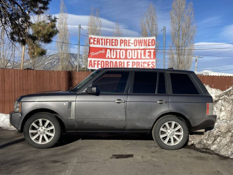 2006 Land Rover Range Rover for sale at Flagstaff Auto Outlet in Flagstaff AZ