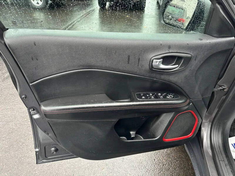 2018 Jeep Compass Trailhawk