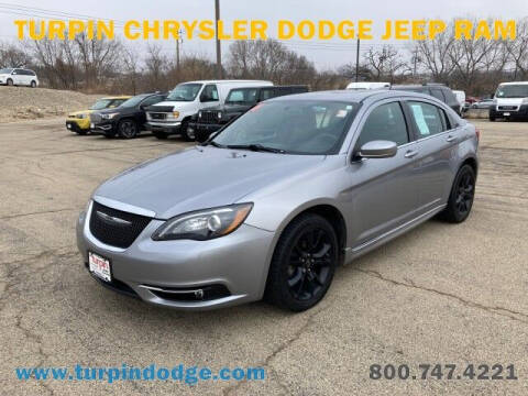 2014 Chrysler 200 for sale at Turpin Chrysler Dodge Jeep Ram in Dubuque IA