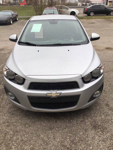 2013 Chevrolet Sonic for sale at J & B Auto Mart in Frankfort KY