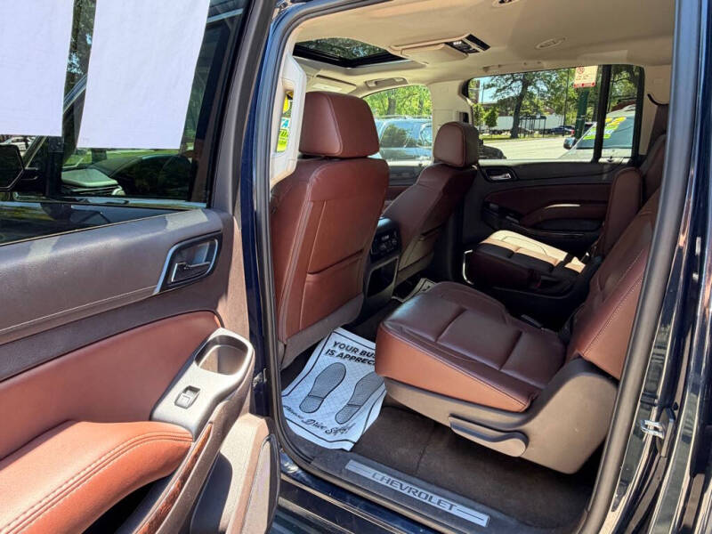 2017 Chevrolet Suburban Premier