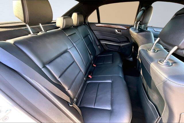 2014 Mercedes-Benz E-Class