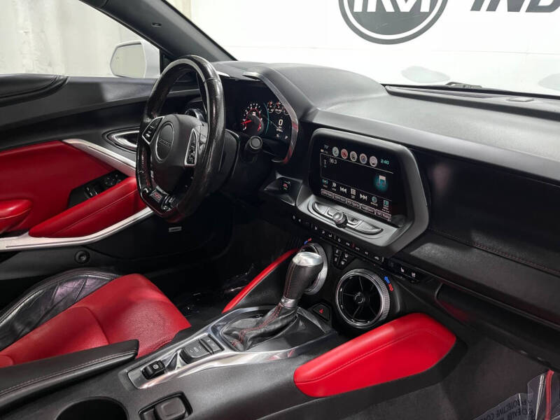 2018 Chevrolet Camaro SS