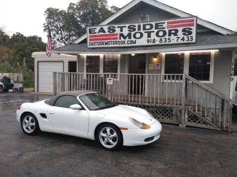 1999 Porsche Boxster for sale at EASTSIDE MOTORS in Tulsa OK