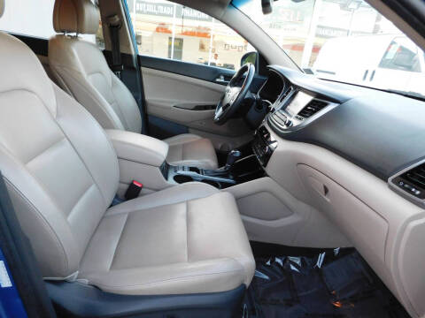 2018 Hyundai Tucson SEL Plus