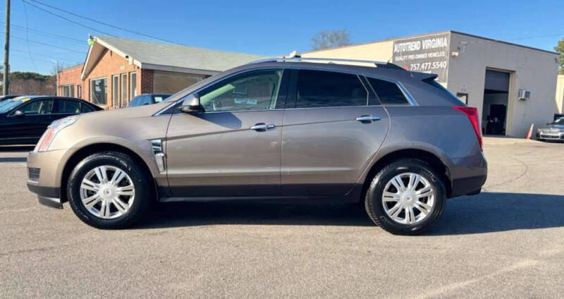 2012 Cadillac SRX Luxury Collection