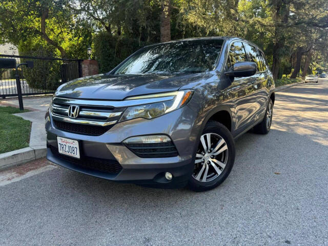 2016 Honda Pilot for sale at Ride On LLC in Van Nuys, CA