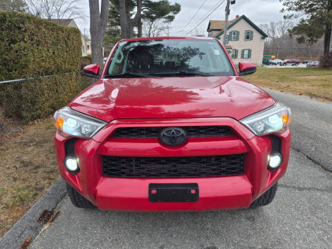 2015 Toyota 4Runner SR5