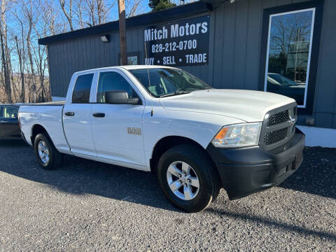 2017 RAM 1500 for sale at Mitch Motors in Granite Falls NC