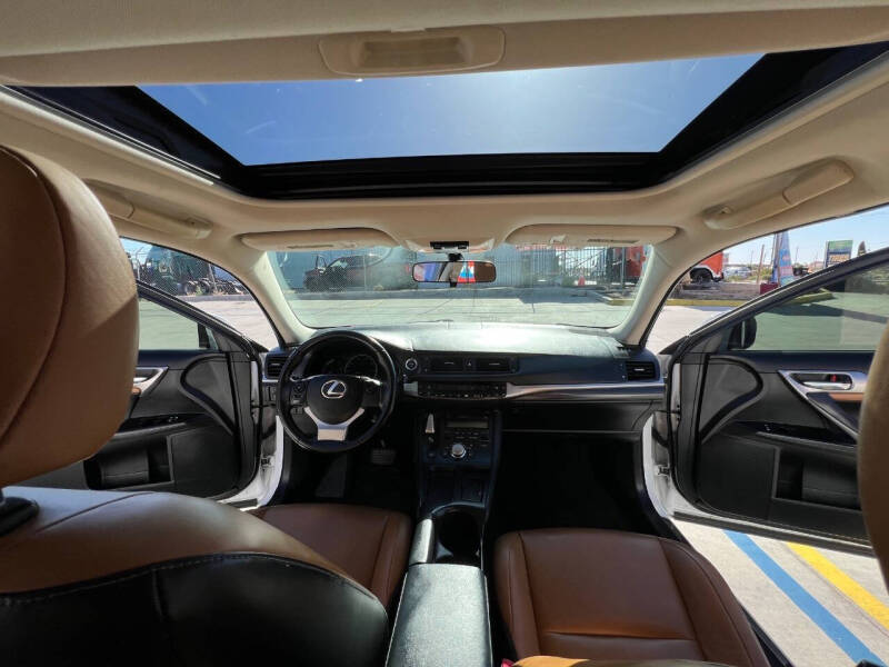 2014 Lexus CT 200h