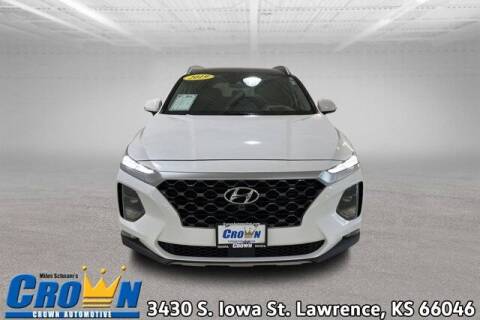 2019 Hyundai Santa Fe for sale at Crown Automotive of Lawrence Kansas in Lawrence KS