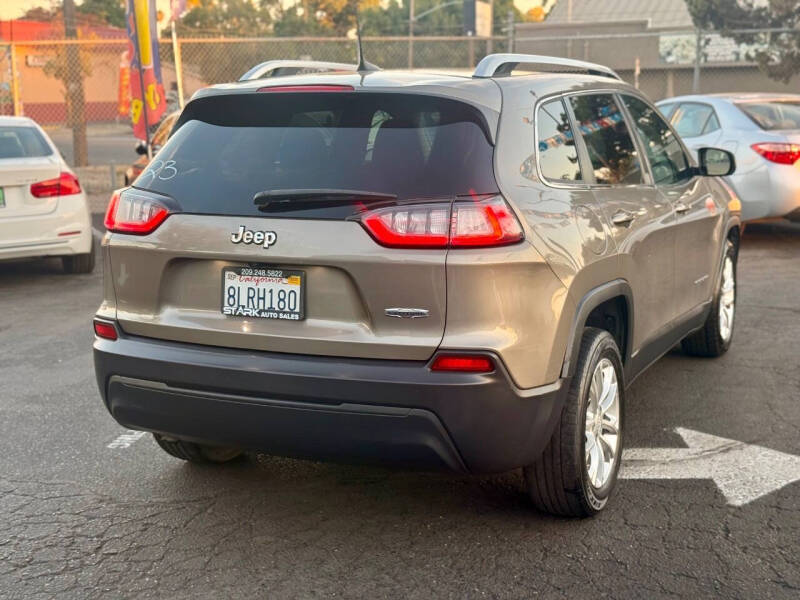 2019 Jeep Cherokee Latitude