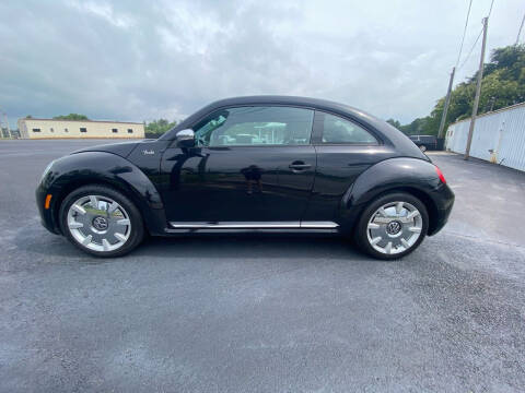 2013 Volkswagen Beetle for sale at Mercer Motors in Moultrie GA