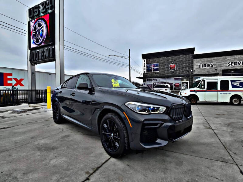 2023 BMW X6 for sale at US 24 Auto Group in Redford MI