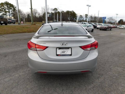2013 Hyundai Elantra GLS