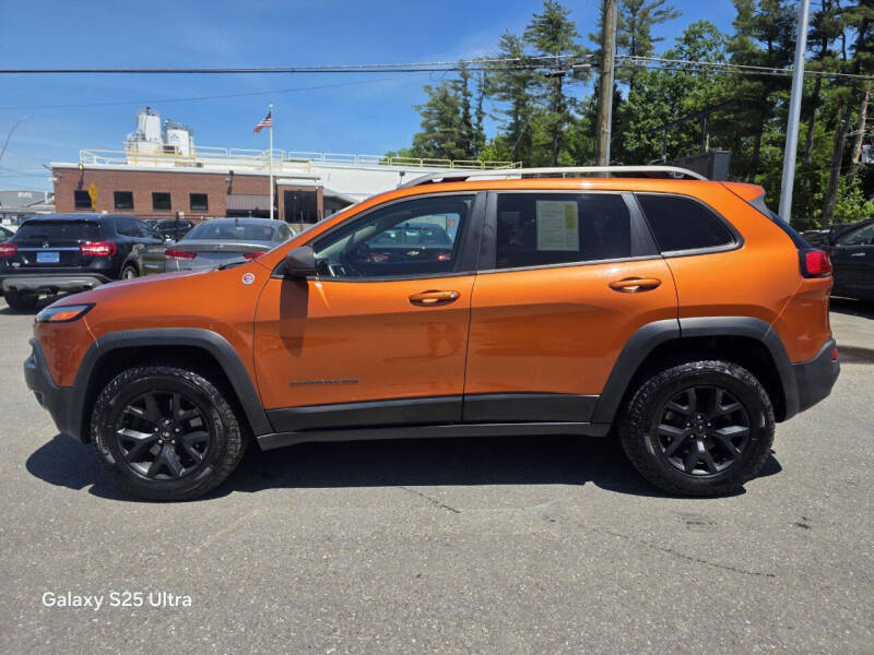 2015 Jeep Cherokee Trailhawk