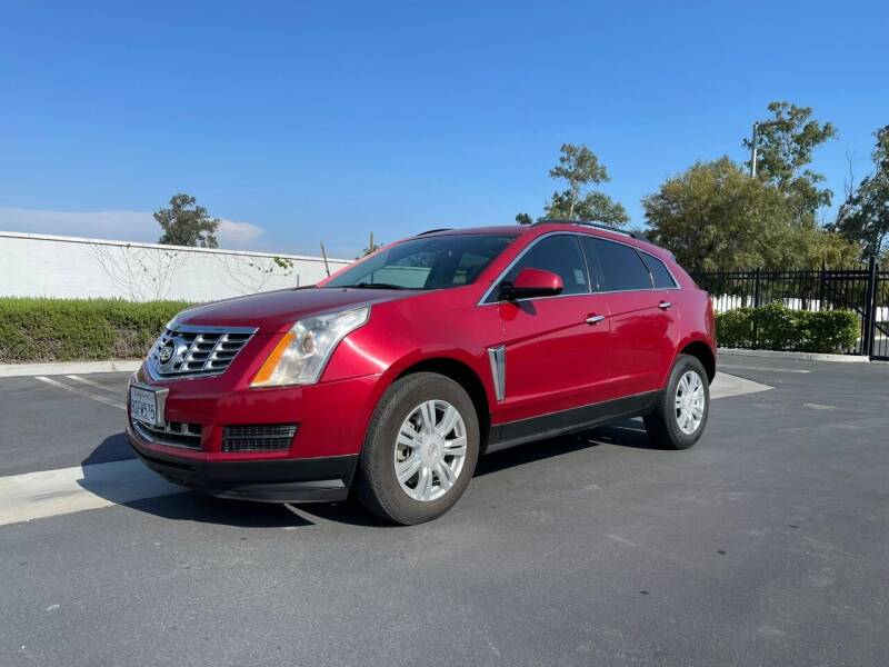 2014 Cadillac SRX for sale at E and M Auto Sales in Bloomington CA
