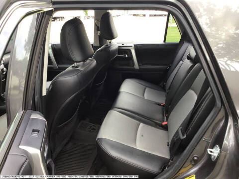 2017 Toyota 4Runner SR5 Premium