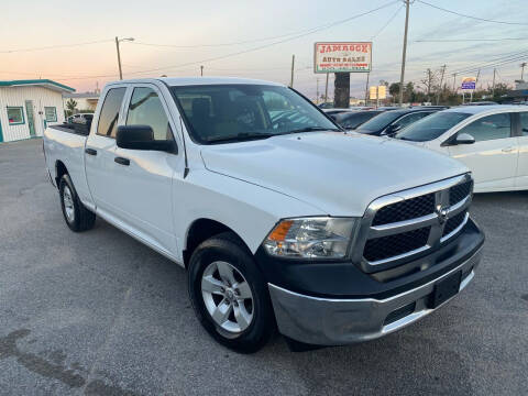 2016 RAM 1500 for sale at Jamrock Auto Sales of Panama City in Panama City FL