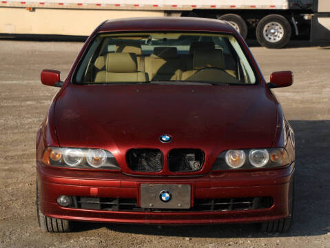 2001 BMW 5 Series 525i