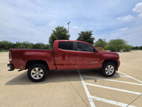 2016 GMC Canyon SLE