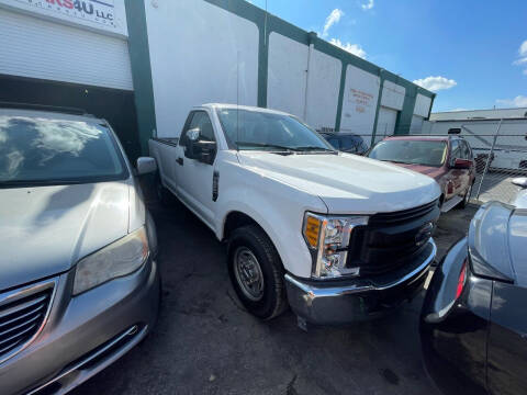 2019 Ford F-250 Super Duty for sale at Dream Cars 4 U in Hollywood FL