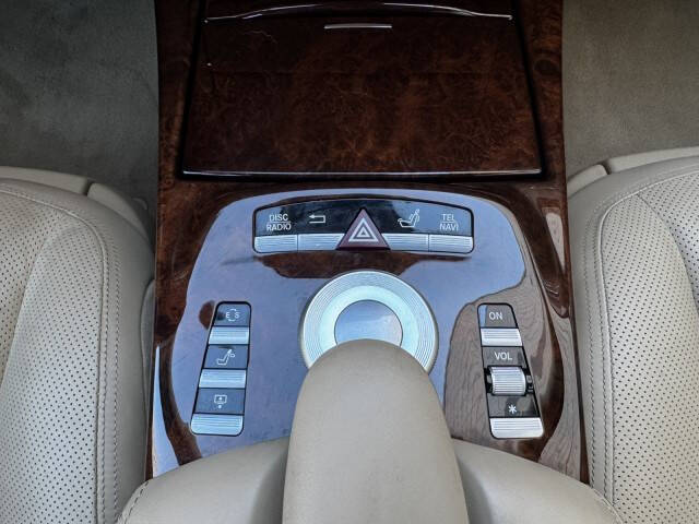 2013 Mercedes-Benz S-Class S 550 4MATIC