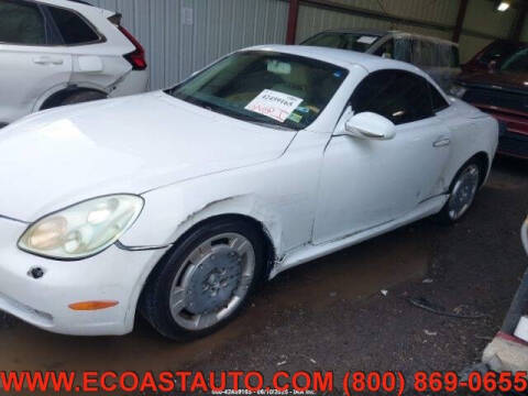 2002 Lexus SC 430