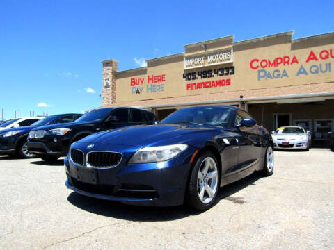 2013 BMW Z4 for sale at Import Motors in Bethany OK