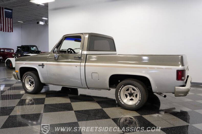 1981 Chevrolet C/K 10 Series