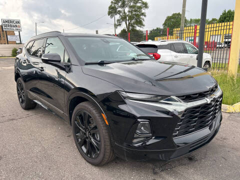 2020 Chevrolet Blazer RS