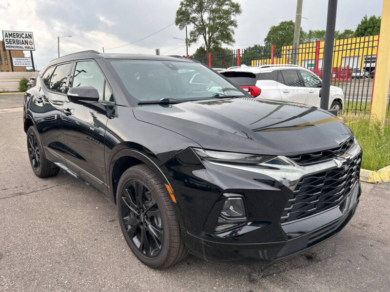2020 Chevrolet Blazer RS